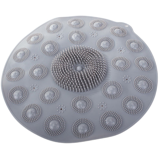Fußmassagegerät Anti-Rutsch-Duschmatte Fußmassage & Reinigung – 37×2 cm