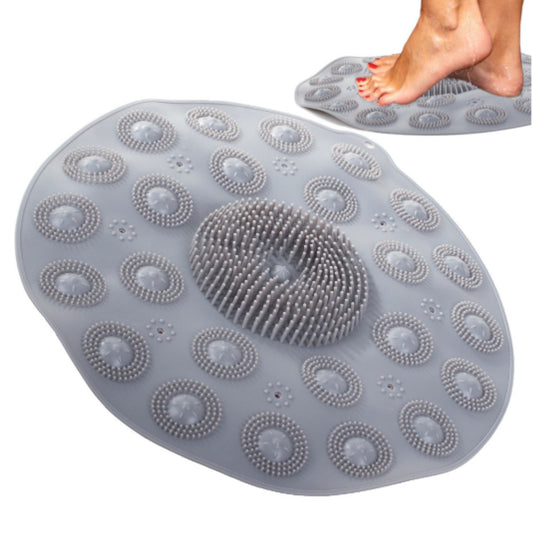 Fußmassagegerät Anti-Rutsch-Duschmatte Fußmassage & Reinigung – 37×2 cm