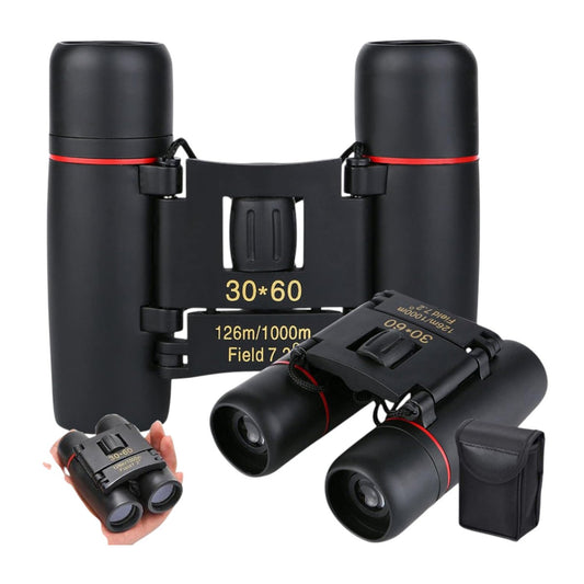 Fernglas 30×60 Compact Tourist Survival – Kompakt für Tag & Nacht