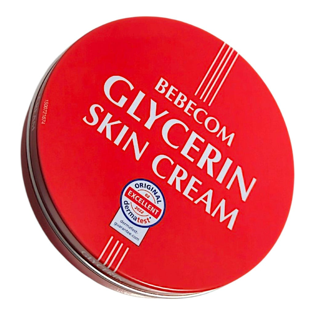 BEBECOM Glycerin Skin Cream intensive Feuchtigkeitscreme für Gesicht Körper und Hände mit pflanzlichem Glycerin – Bild 2