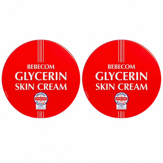 Glycerin Feuchtigkeitscreme – Intensive Pflege für Gesicht, Körper & Hände 2x