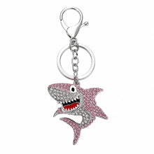 Hai Schlüsselanhänger mit Strass
