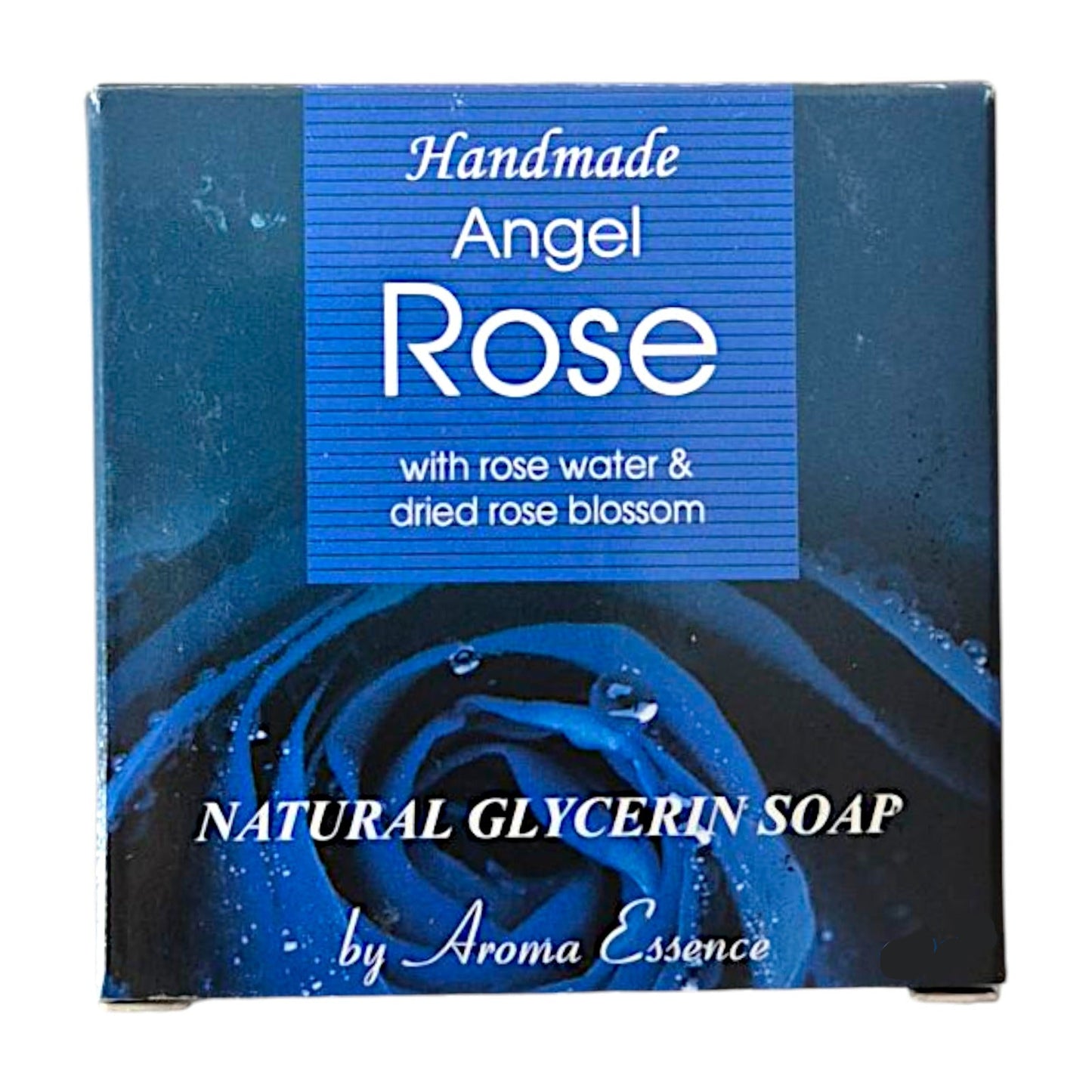 Angel Rose Glycerinseife – Handgemacht mit Rosenwasser & Blüten