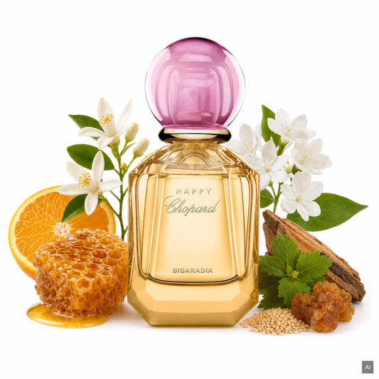 Chopard Happy Chopard Bigaradia Eau de Parfum 40 ml – zitrus-blumiger Damenduft mit Neroli und Jasmin – Duftnoten