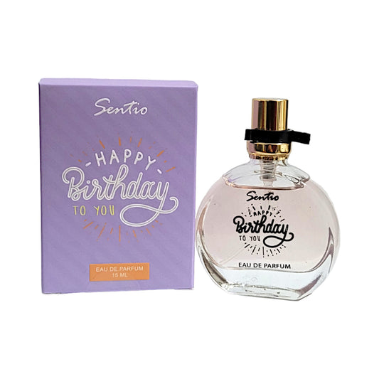 Sentio Happy Birthday To You Eau de Parfum 15 ml