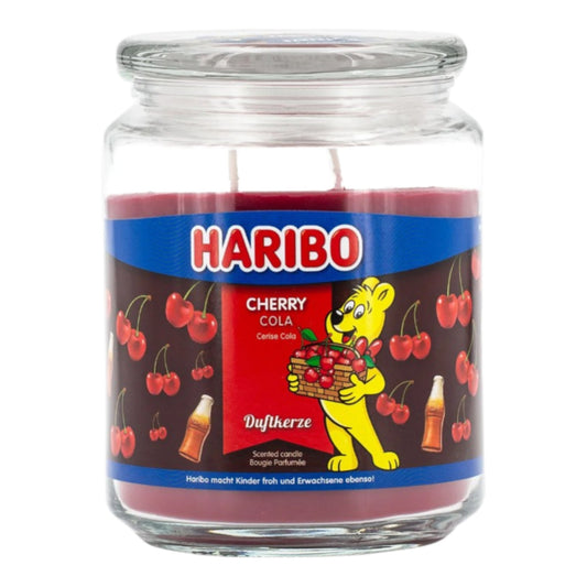 Haribo Duftkerze Cherry Cola Kerze