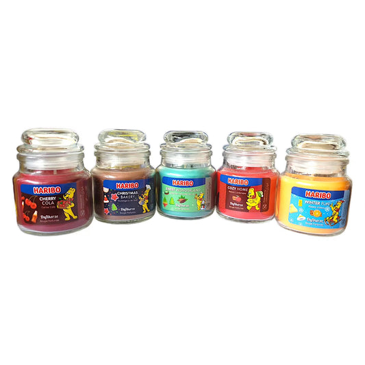 Haribo Duftkerze All Year verschiedene Düfte 85g