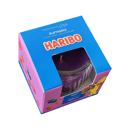 Haribo Duftkerze Berry Mix Duftkerze 85g