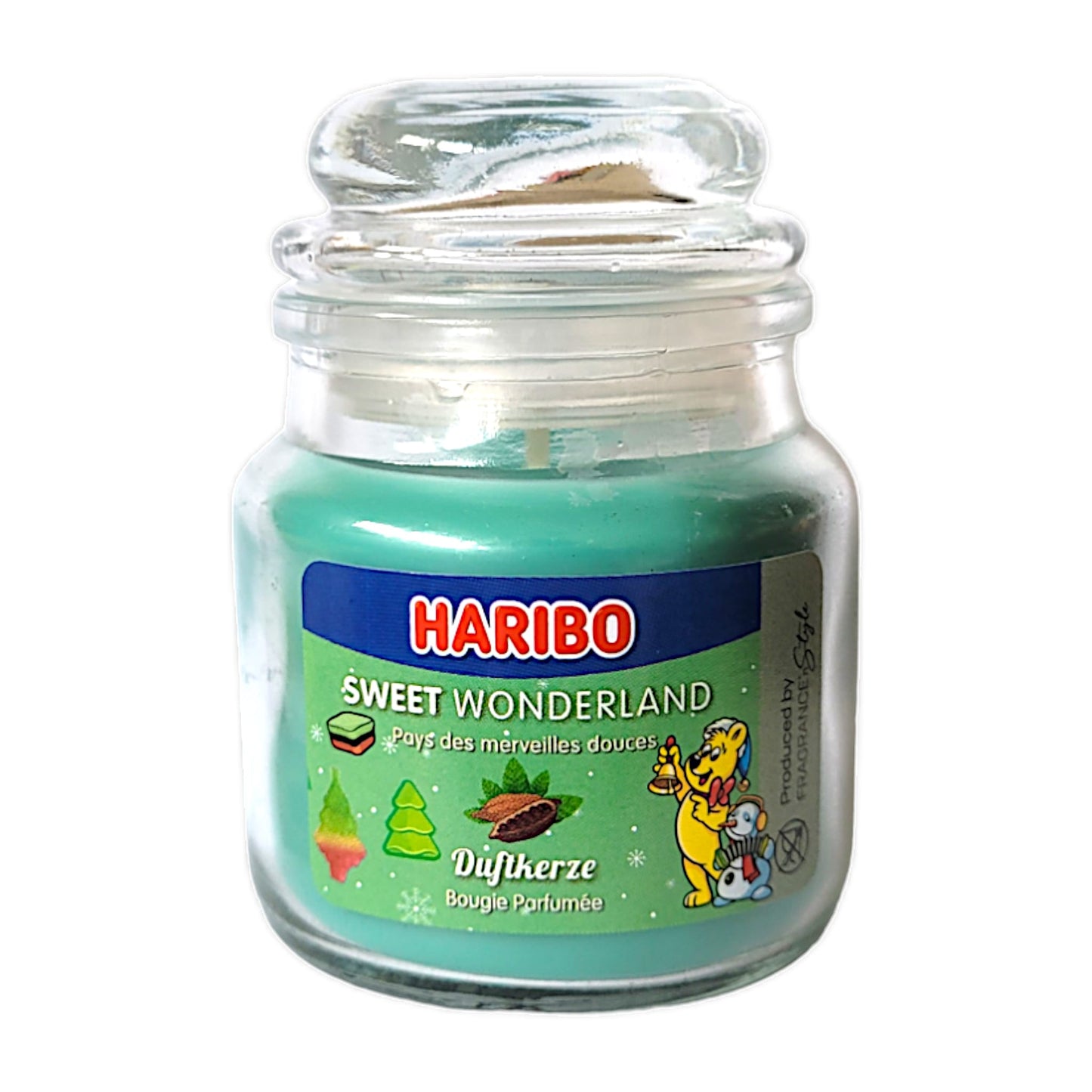 Haribo Duftkerze All Year verschiedene Düfte 85g