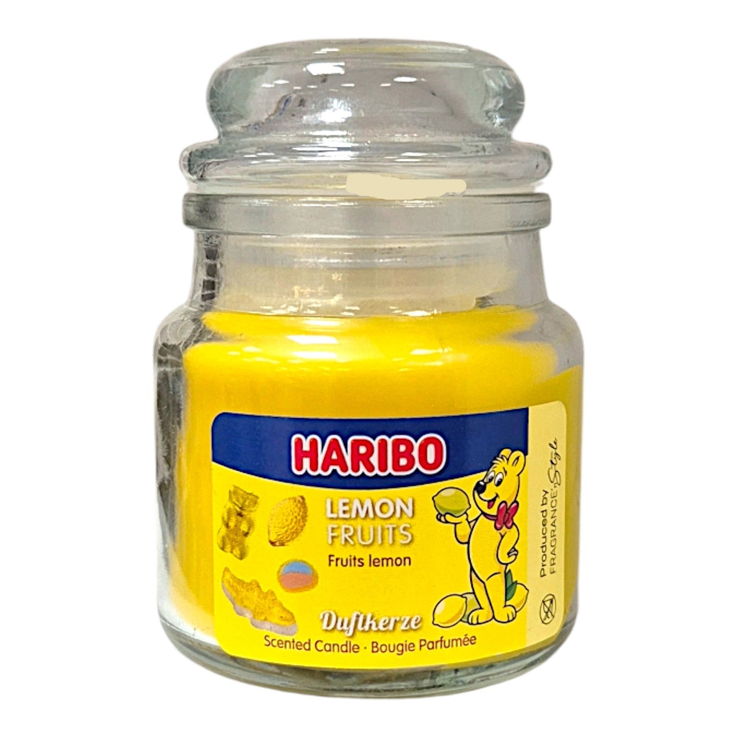 Haribo Duftkerze All Year Lemon Fruits 85g