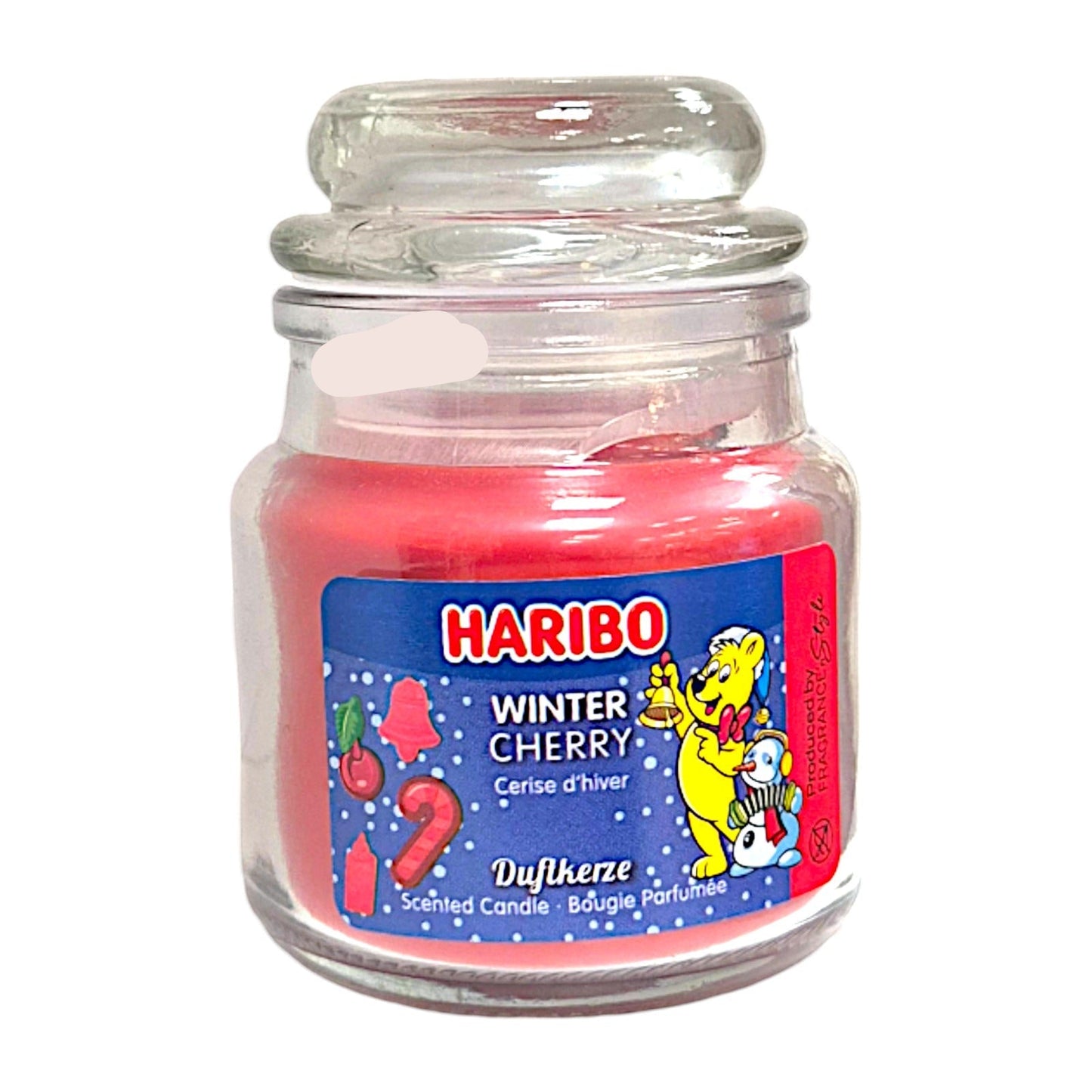 Haribo Duftkerze All Year verschiedene Düfte 85g