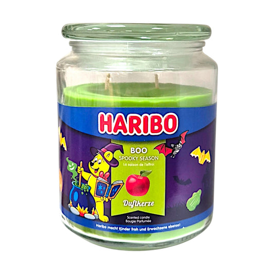 Haribo Duftkerze BOO Spooky Season 510g