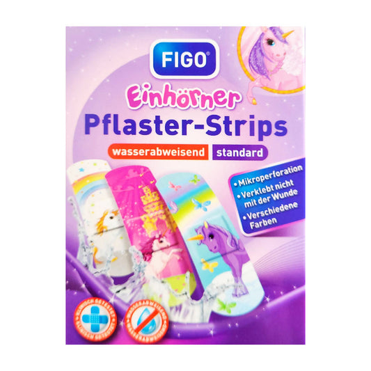 10er Pack Kinderpflaster Einhörner MHD: 30.8.2610er Pack Kinderpflaster Einhörner MHD: 30.8.26