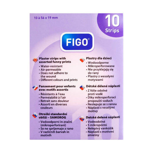 10er Pack Kinderpflaster Einhörner MHD: 30.8.26