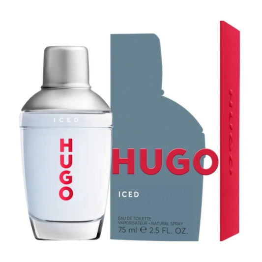 Hugo Boss Hugo Iced Eau de Toilette 75 ml – frischer Herrenduft mit Minze, Wacholder und Vetiver – Bild 2
