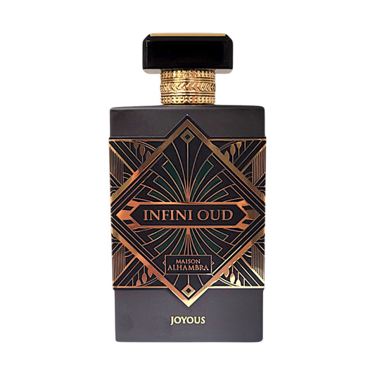 Maison Alhambra Infini Oud Joyous Eau de Parfum 100ml