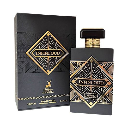 Maison Alhambra Infini Oud Eau de Parfum 100ml
