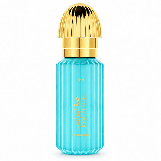 Swiss Arabian Jannat Al Arais Eau de Parfum 50 ml – orientalischer Unisex-Duft mit Oud, Rose und Amber