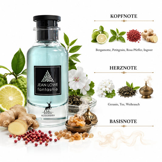 Maison Alhambra Jean Lowe Fantasme Eau de Parfum 100ml