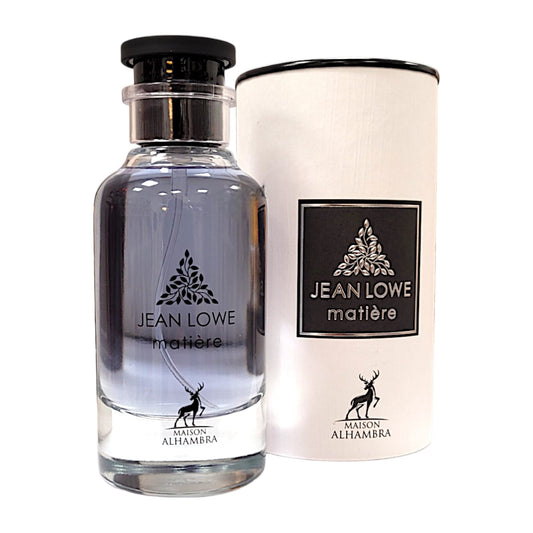 Maison Alhambra Jean Lowe Maitre Eau de Parfum 100ml