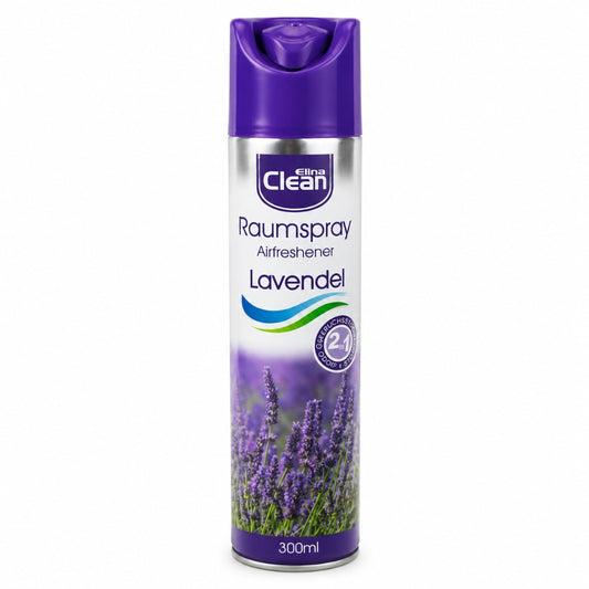 Jean Products Raumspray Lavendel Airfreshener 3 x 300 ml – blumig-frischer Raumduft zur Geruchsneutralisation – Bild 2