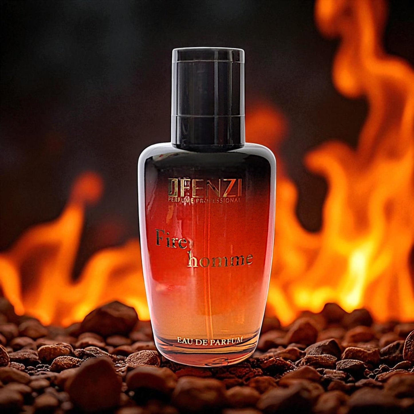 JFenzi Fire Homme Eau de Parfum für Herren 100 ml