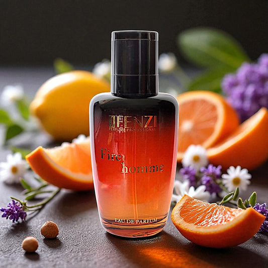 JFenzi Fire Homme Eau de Parfum für Herren 100 ml
