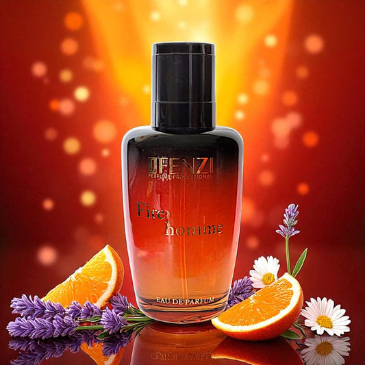 JFenzi Fire Homme Eau de Parfum für Herren 100 ml