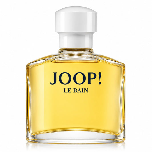 Joop! Le Bain Eau de Parfum 75 ml – orientalisch-blumiger Damenduft mit Jasmin, Vanille und Bernstein
