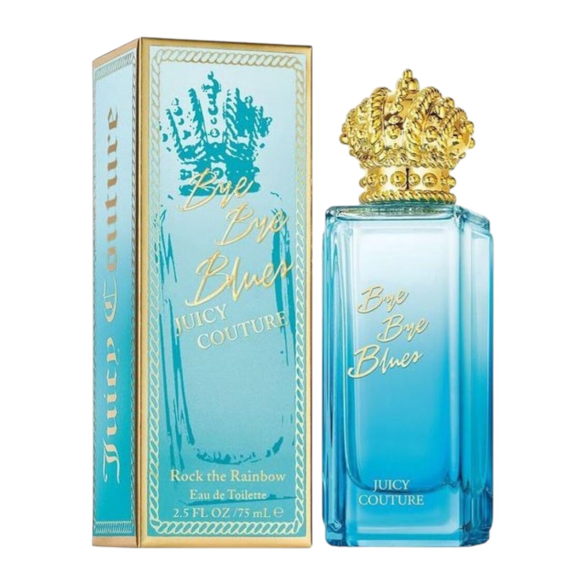 Juicy Couture Bye Bye Blues Eau de Toilette 75 ml