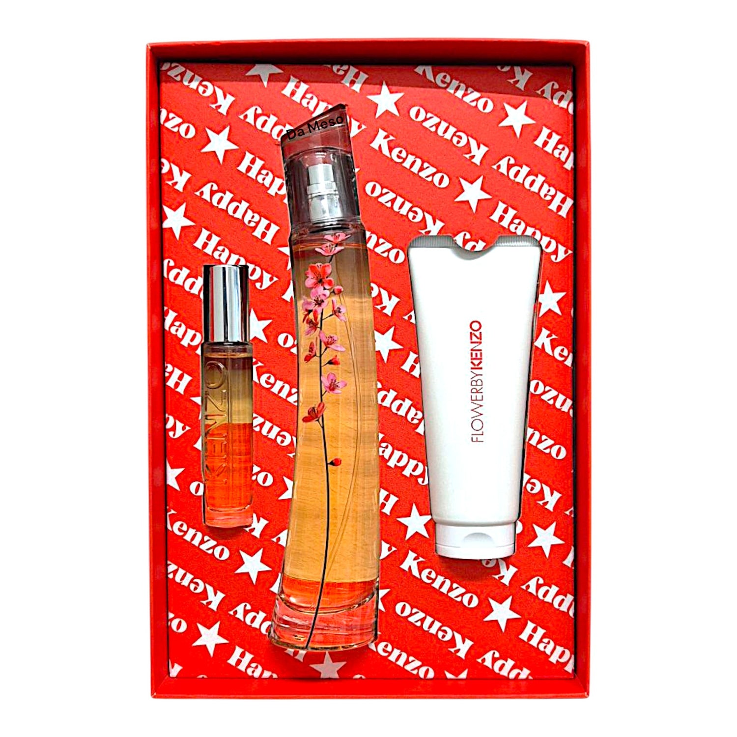 Kenzo Flower Ikebana Set Eau de Parfum 75ml 3 Tlg.