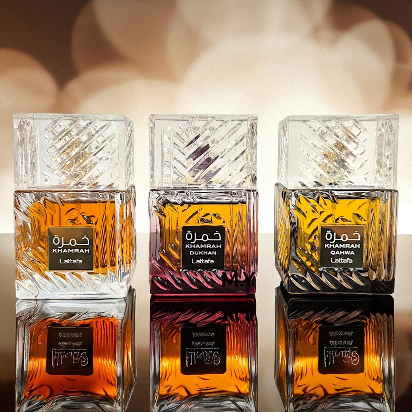 Lattafa Khamrah, Khamrah Qahwa, Khamrah, Dukhan 100 ml Auswahl