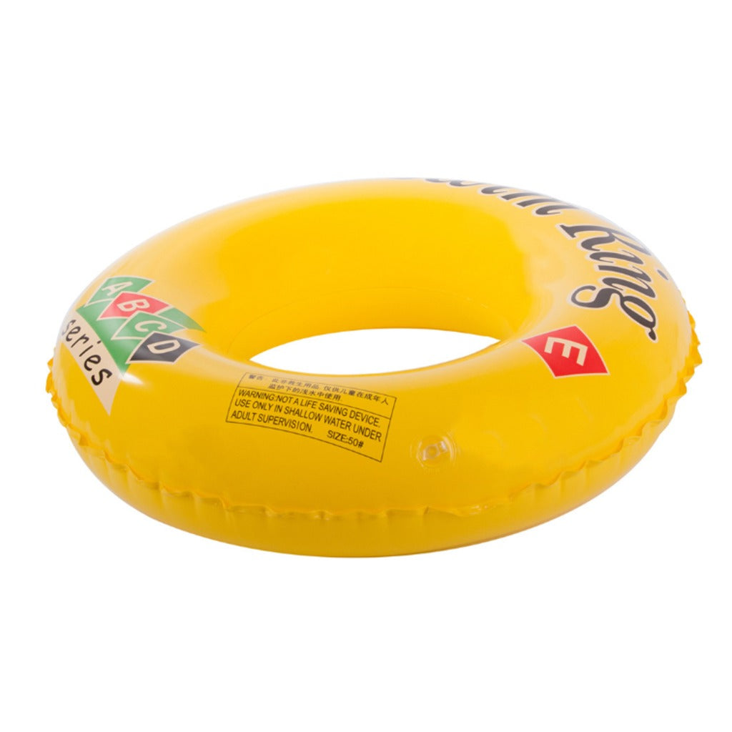 Aufblasbarer Kinder-Schwimmring 45 cm aus PVC, CE-zertifiziert, für Kinder 3-6 Jahre, Pool und Strand