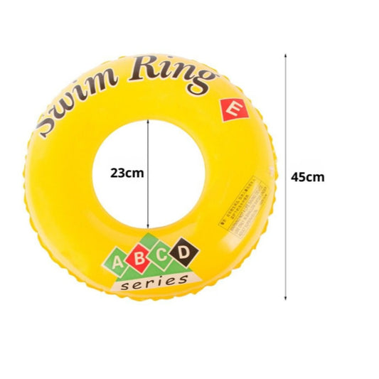 Aufblasbarer Kinder-Schwimmring 45 cm aus PVC, CE-zertifiziert, für Kinder 3-6 Jahre, Pool und Strand – Bild 4
