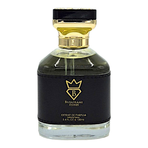 Bujairami Kingsman Eau de Parfum 100 ml – langanhaltender Unisex-Duft mit Bergamotte, Patchouli und Zedernholz