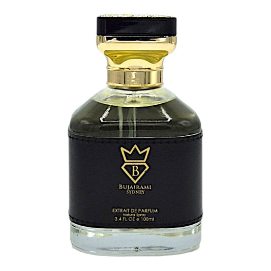 Bujairami Kingsman Eau de Parfum 100 ml – langanhaltender Unisex-Duft mit Bergamotte, Patchouli und Zedernholz