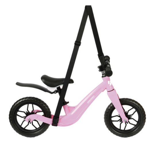 KRUZZEL Kinderlaufrad Rosa 12 Zoll Balance Bike ohne Pedale mit Magnesiumrahmen und EVA-Schaumrädern ab 2 Jahren – Bild 4