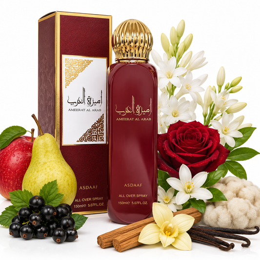 Lattafa Ameerat al Arab All Over Spray 150 ml Body Spray