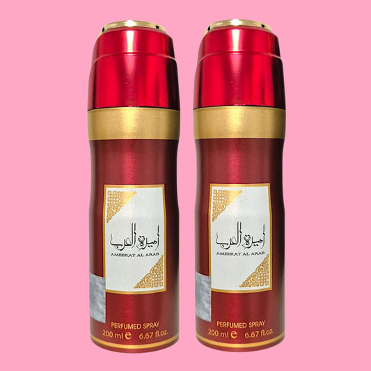Lattafa Ameerat Al Arab All Over Spray und Deodorant nach Auswahl