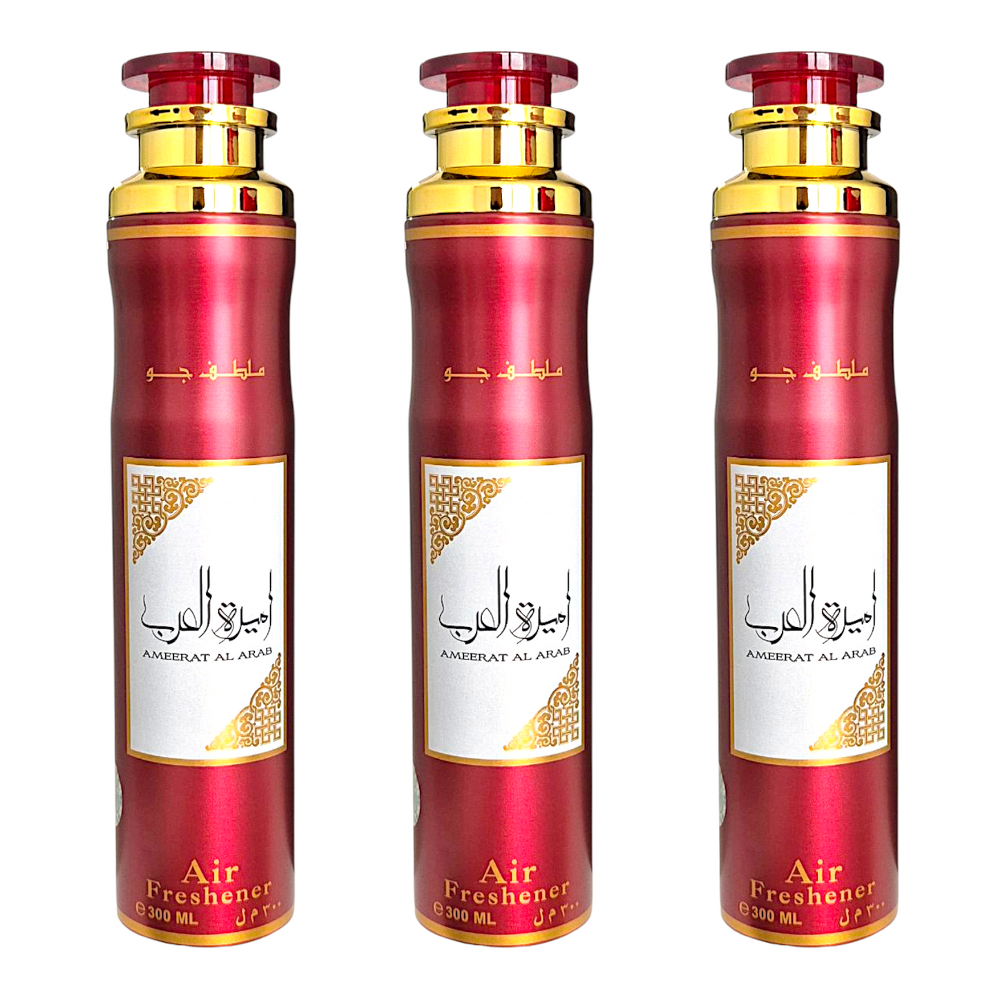 Lattafa Ameerat Al Arab Raumduft Set Luftauffrischer 3x300ml