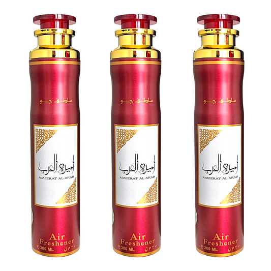 Lattafa Ameerat Al Arab Raumduft Set Luftauffrischer 3x300ml