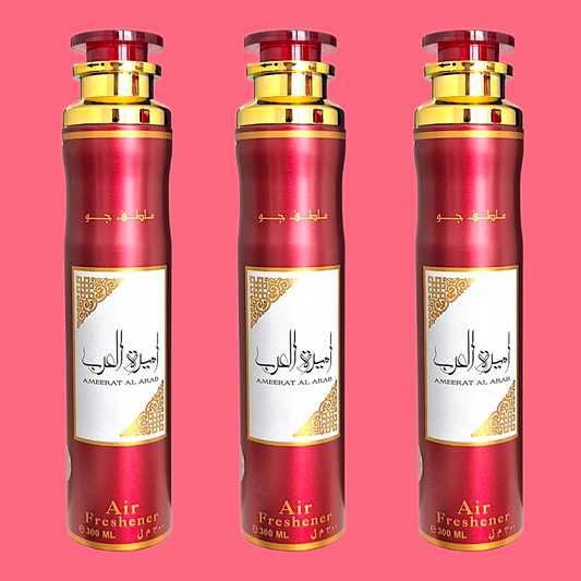 Lattafa Ameerat Al Arab Raumduft Set Lufterfrischer 3x300ml