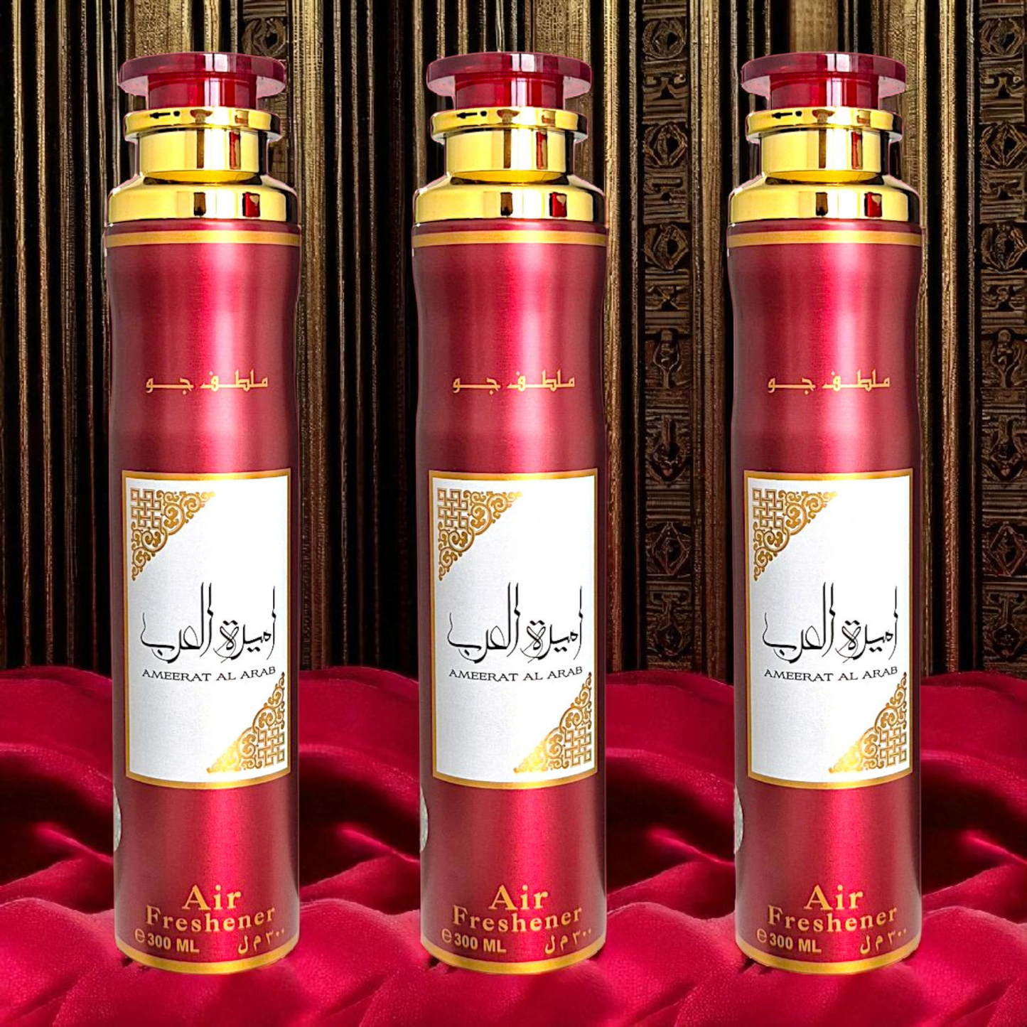 Lattafa Ameerat Al Arab Raumduft Set Luftauffrischer 3x300ml