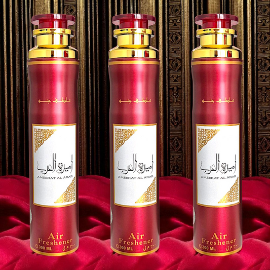 Lattafa Ameerat Al Arab Raumduft Set Lufterfrischer 3x300ml