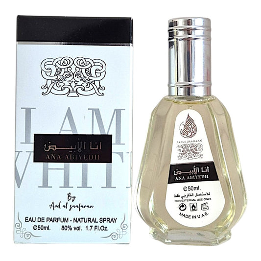 Lattafa Ana Abiyedh Eau de Parfum 50 ml – orientalischer Unisex-Duft mit Bergamotte, Vanille und Moschus – Bild 2