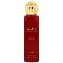 Lattafa Ana Abiyedh Rouge All Over Spray 150 ml Fruchtig süßer Body Spray