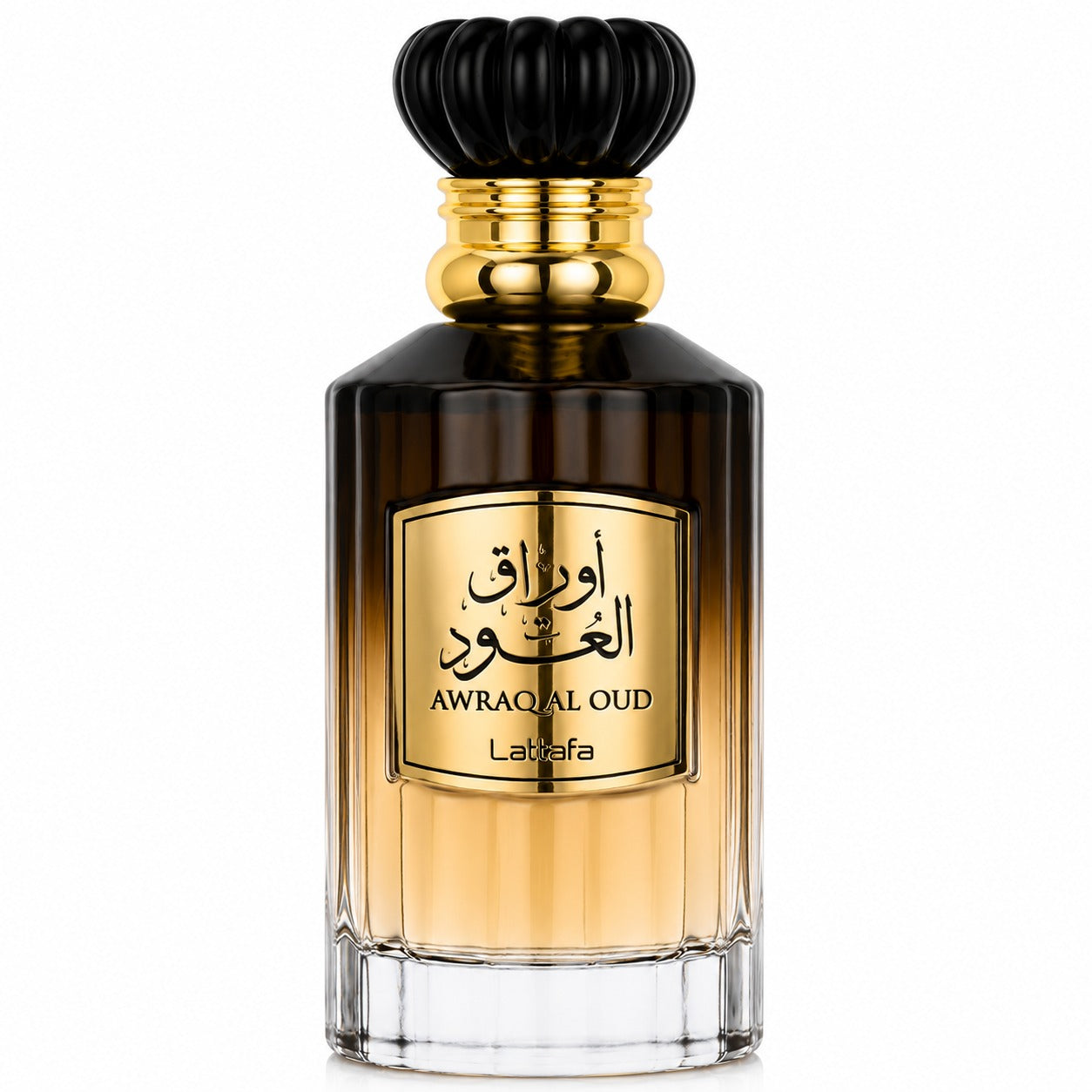 Lattafa Awraq Al Oud Eau de Parfum 100 ml mit Gewürzen, Rose, Oud, Amber und Sandelholz orientalischer Unisex Duft im eleganten Flakon