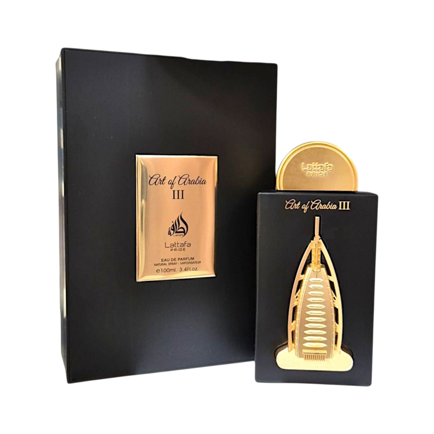 Lattafa Pride ART OF ARABIA III Eau de Parfum 100ml