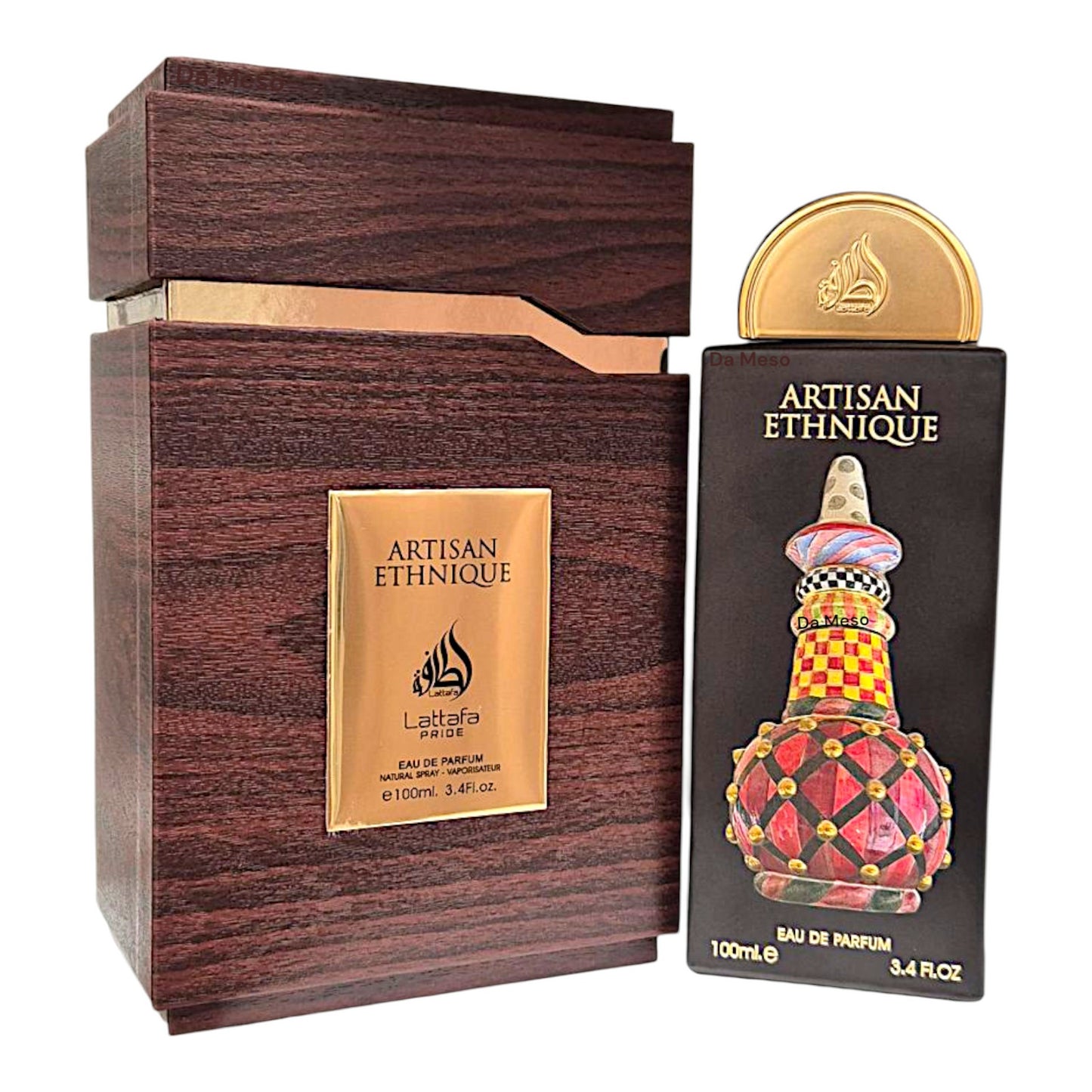 Lattafa Pride Artisan Ethnique Eau de Parfum 100ml