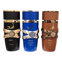 Lattafa Asad, Asad Zanzibar, Bourbon Eau de Parfum 100 ml